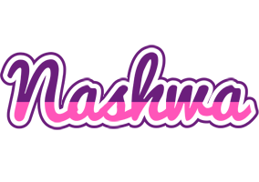 Nashwa cheerful logo