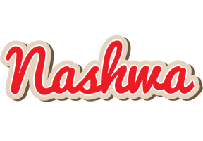 Nashwa chocolate logo