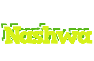 Nashwa citrus logo