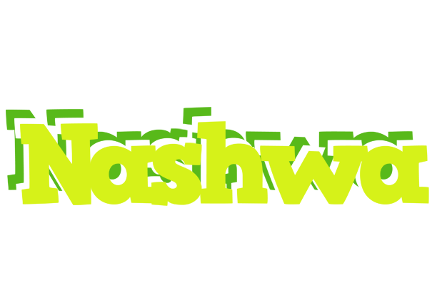 Nashwa citrus logo