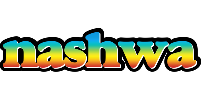 Nashwa color logo