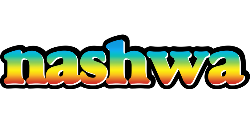 Nashwa color logo