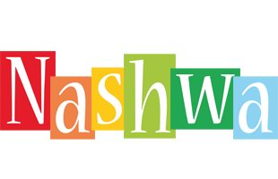 Nashwa colors logo