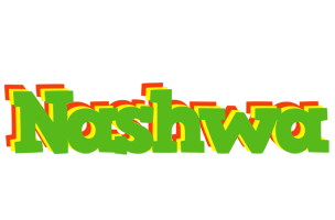 Nashwa crocodile logo