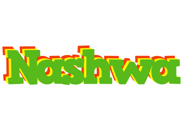 Nashwa crocodile logo