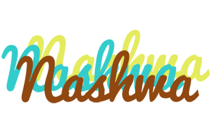 Nashwa cupcake logo