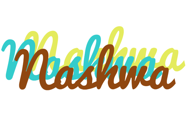 Nashwa cupcake logo