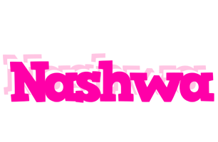 Nashwa dancing logo