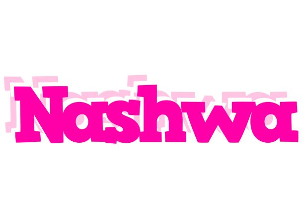 Nashwa dancing logo