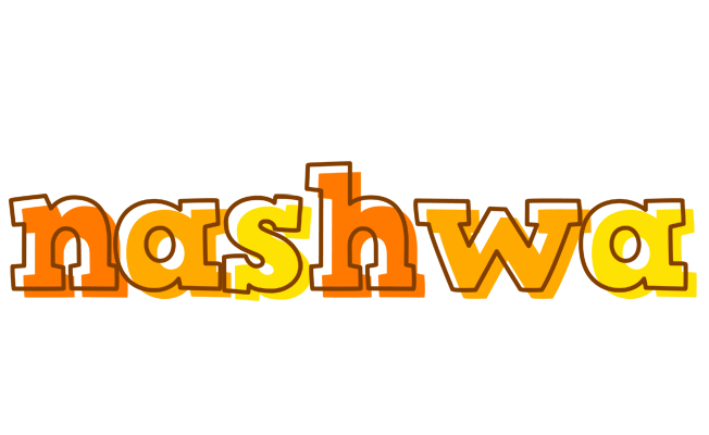Nashwa desert logo