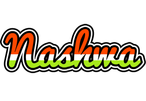 Nashwa exotic logo