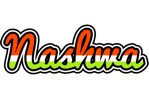 Nashwa exotic logo