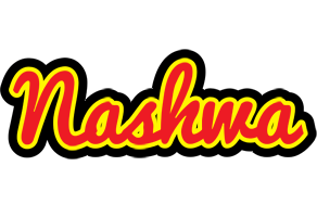 Nashwa fireman logo