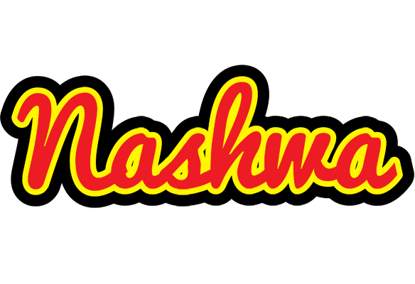 Nashwa fireman logo