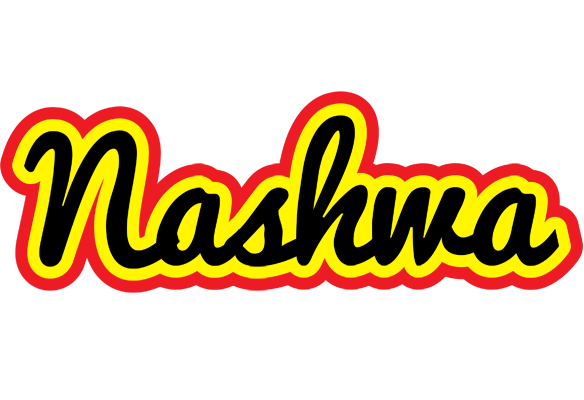 Nashwa flaming logo