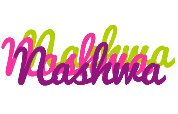Nashwa flowers logo