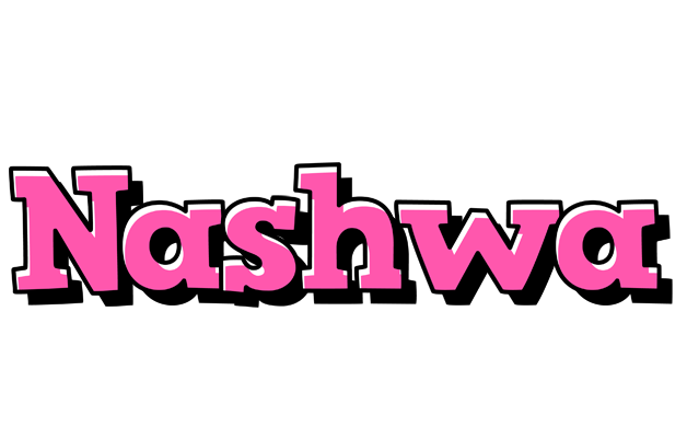 Nashwa girlish logo