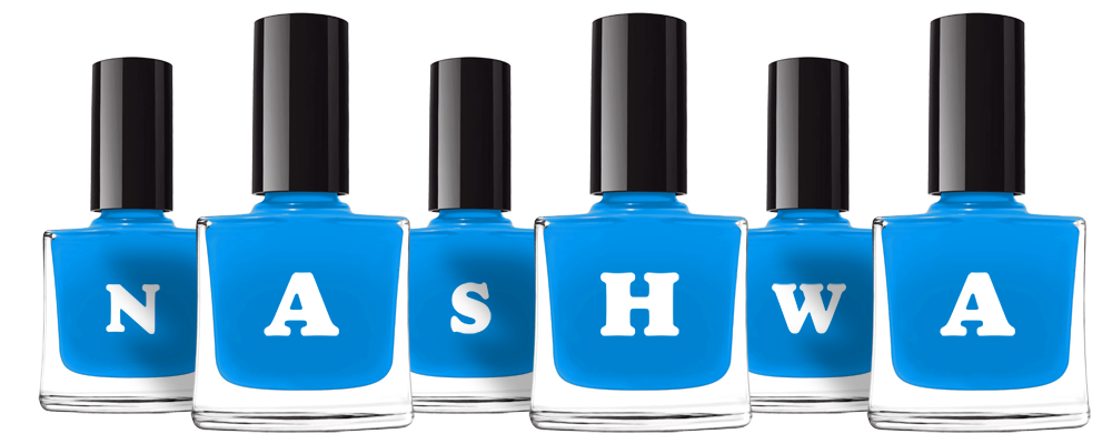 Nashwa glossy logo