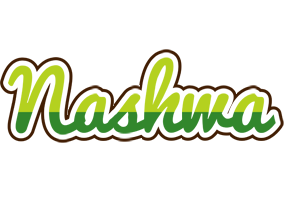 Nashwa golfing logo