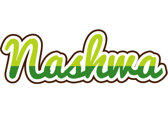 Nashwa golfing logo