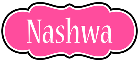 Nashwa invitation logo