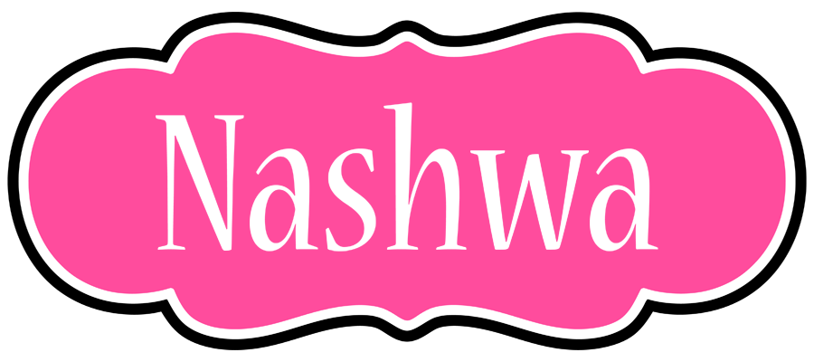 Nashwa invitation logo