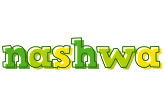 Nashwa juice logo