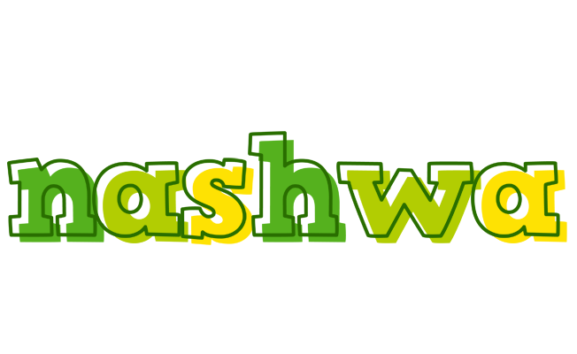 Nashwa juice logo