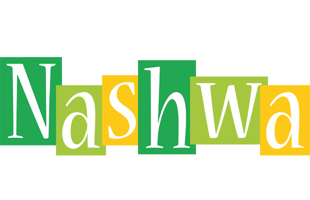 Nashwa lemonade logo