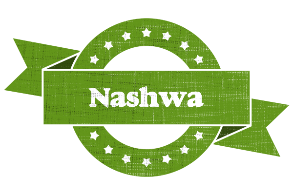 Nashwa natural logo