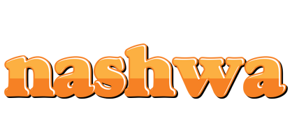 Nashwa orange logo