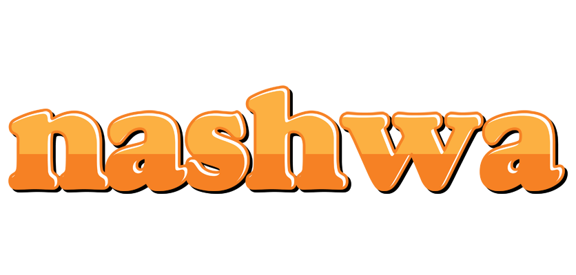 Nashwa orange logo