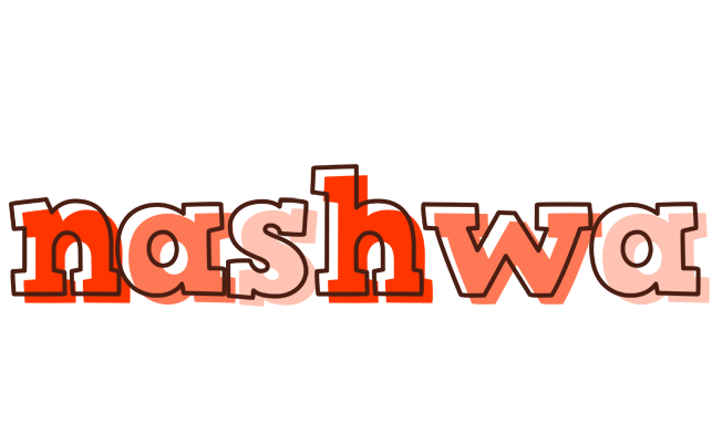 Nashwa paint logo