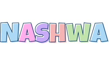 Nashwa pastel logo