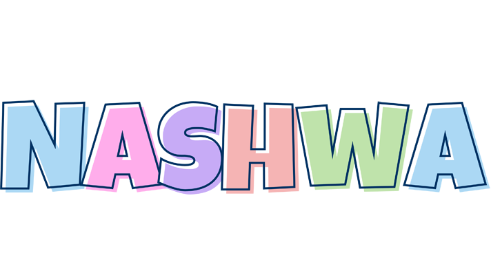 Nashwa pastel logo