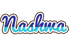 Nashwa raining logo