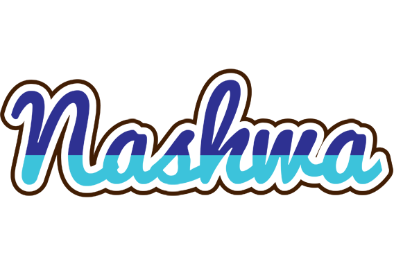 Nashwa raining logo