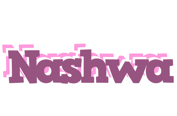 Nashwa relaxing logo