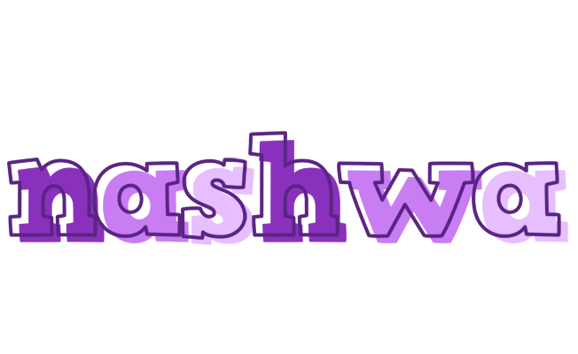 Nashwa sensual logo