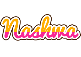 Nashwa smoothie logo