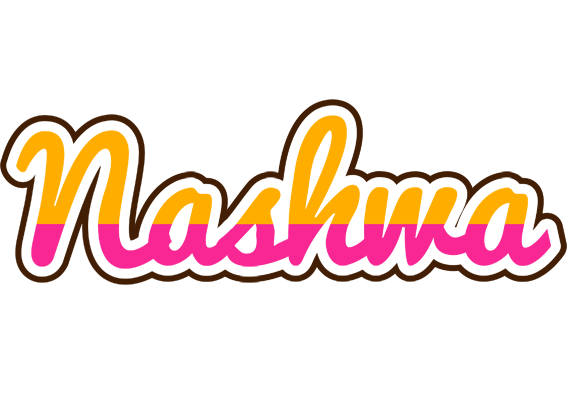 Nashwa smoothie logo