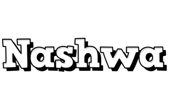 Nashwa snowing logo