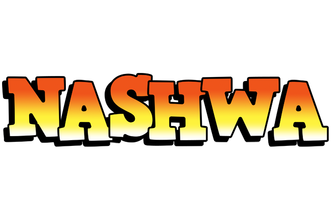 Nashwa sunset logo