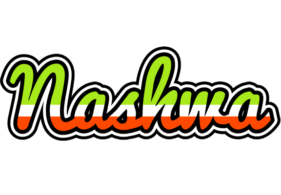 Nashwa superfun logo