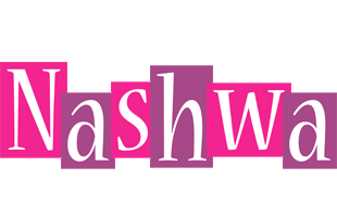 Nashwa whine logo