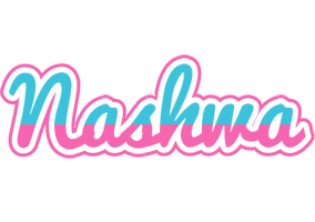 Nashwa woman logo