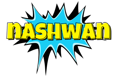 Nashwan amazing logo