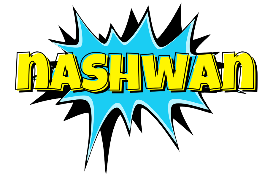 Nashwan amazing logo