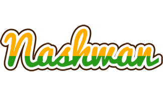 Nashwan banana logo