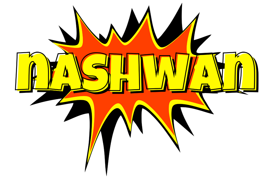 Nashwan bazinga logo